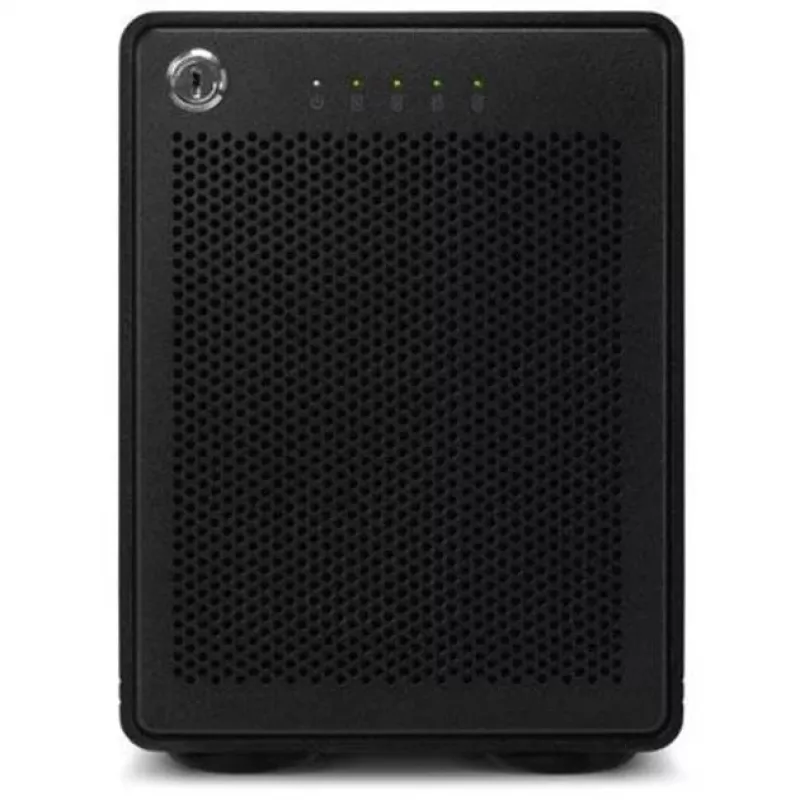 ThunderBay 4 (čierna, 4-bay externý box na disky Thunderbolt 3)