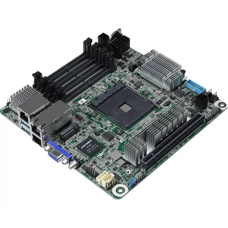 ASRock X570D4I-2T základná doska AMD X570 socket AM4 Mini ITX