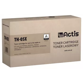 Actis TH-05X toner (náhrada za HP 05X CE505X, Canon CRG-719H; Standard; 6 500 strán; čierny)