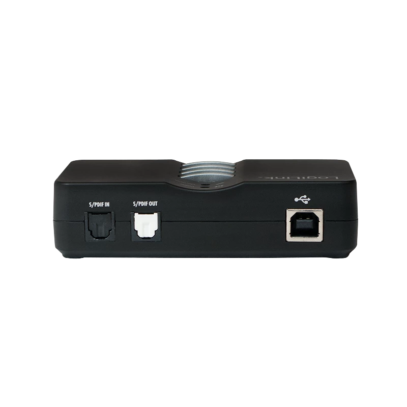 LogiLink USB Sound Box Dolby 7.1 8-kanálový 7.1 kanály