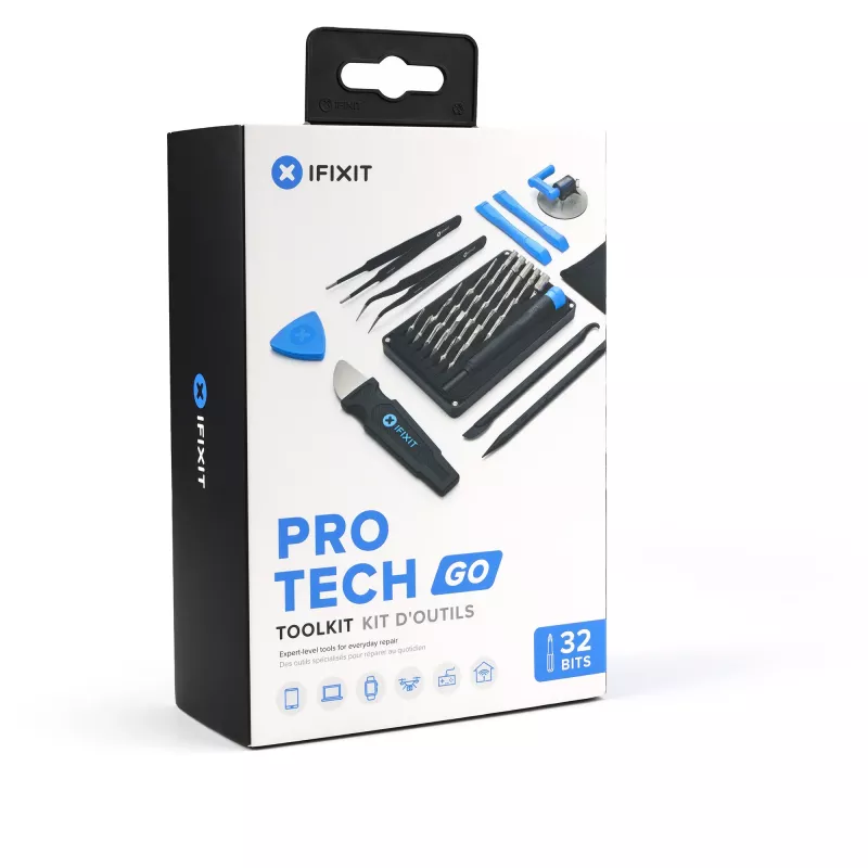 Opravárska sada náradia iFixit Pro Tech GO IF145-783-1 pre opravy elektroniky, prenosná sada