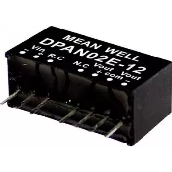 Napájací zdroj MEAN WELL DPAN02E-05 2 W 5 V 0,2 A RoHS