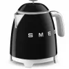 SMEG kanvica na vodu (KLF05BLEU) mini 0,8L čierna