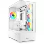 PC skriňa Sharkoon AK6 RGB, ATX, biela