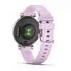 Garmin Lily 2 inteligentné hodinky 35,4 mm, dotyková obrazovka 240 x 201 pixelov, pripojené GPS, silikónový remienok, orgovánové
