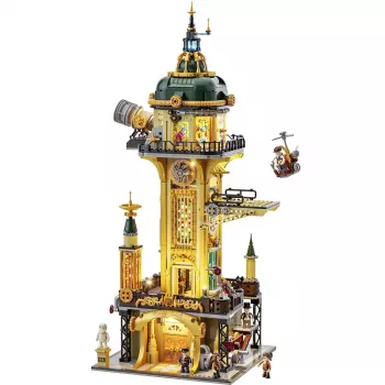 Steampunk Wachturm, stavebná hračka