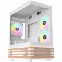PC Micro Tower skriňa THERMALTAKE View 170 WS ARGB Snow — Micro ATX, biela, 2x120mm bočná, 1x120mm zadná, napájací zdroj dole, podporuje 2,5 palcov/3,5 palcov