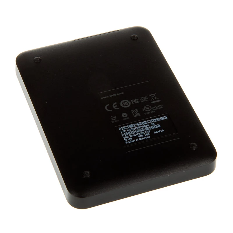 WD Elements Portable WDBUZG0010BBK - pevný disk - 1 TB - externý (prenosný) - USB 3.0 (WDBUZG0010BBK)
