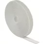 Suchý zips DELOCK 18281 — 20 mm × 10 m, sivý, 1 ks