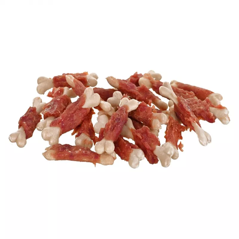 PETITTO Kocky z vápnika a kačacieho mäsa maškrta pre psov, 500 g