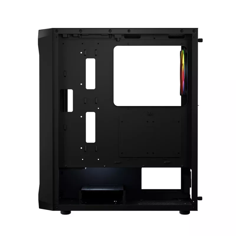 LOGIC CONCEPT Portos ARGB ATX Mid-Tower skriňa, čierna
