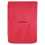 PocketBook H-S-634-R-WW Shell kryt pre Verse / Verse Pro 15,2 cm (6 palcov), mikrovlákno/PU, červený