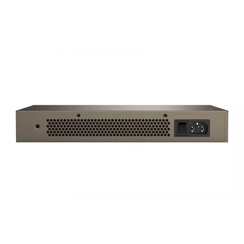 Neupravovaný switch TENDA TEG1024D 24-port Gigabit Ethernet, 48 Gbps, 8000 MAC tabuľka, modrý