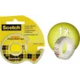 Scotch obojstranná lepiaca páska + odvíjač 12mm x 6,3 136D-MDEU