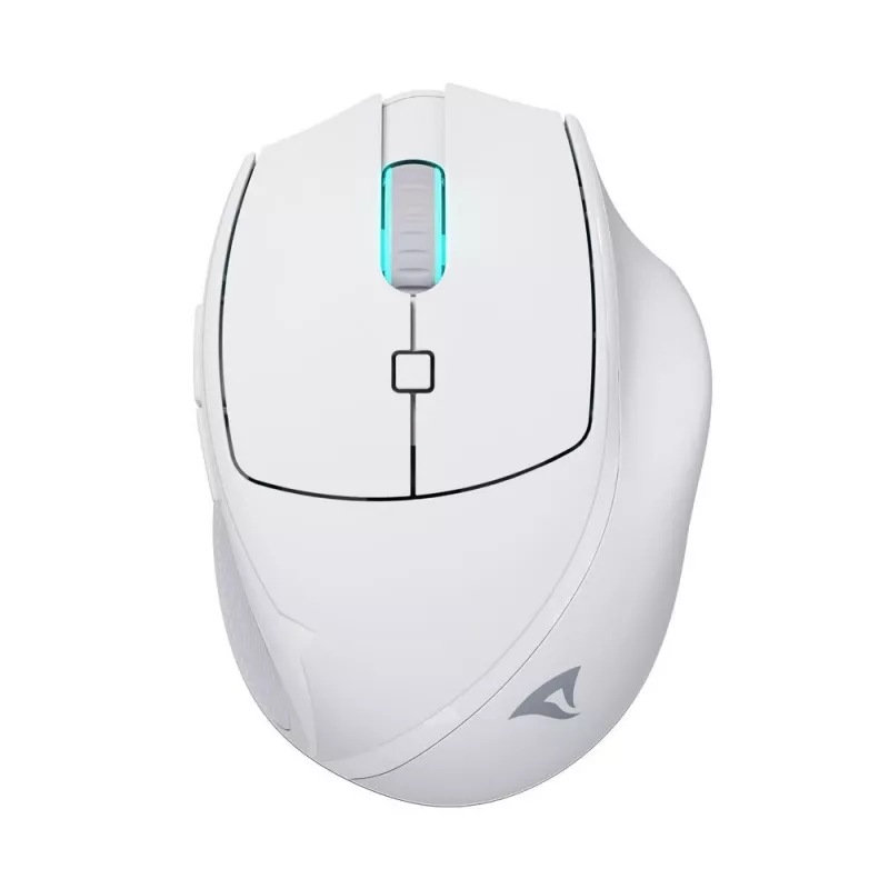 Sharkoon OfficePal M25W bezdrôtová kancelárska myš, pre pravákov, 4000 DPI