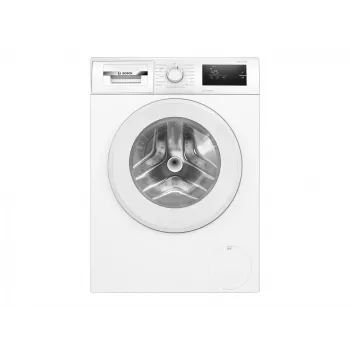 Práčka Bosch | WAN2808LSN | energetická trieda A | plnenie spredu | kapacita prania 8 kg | 1400 ot/min | hĺbka 63 cm | šírka 60 cm | displej | LED | funkcia pary | biela