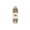 Extralink Keystone CAT6A STP RJ45 uhlový kovový keystone modul, jeden port