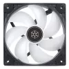 SilverStone VISTA 140 ARGB 140-mm skriňový ventilátor čierny
