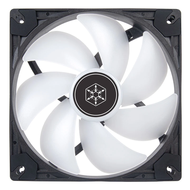 SilverStone VISTA 140 ARGB 140-mm skriňový ventilátor čierny