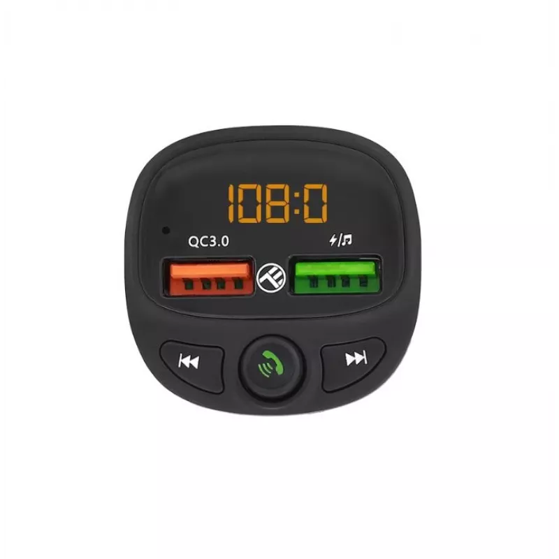 Tellur FMT-B7 Bluetooth FM transmitter, čierny