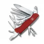 Multitool nôž Victorinox Work Champ s poistkou čepele červený Clip-Point