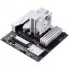 Jonsbo CR-1400 E vzduchový chladič procesora, 92 mm, biely