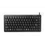 CHERRY Compact , Combo (USB + PS/2), DE klávesnica Office USB + PS/2 QWERTY čierna