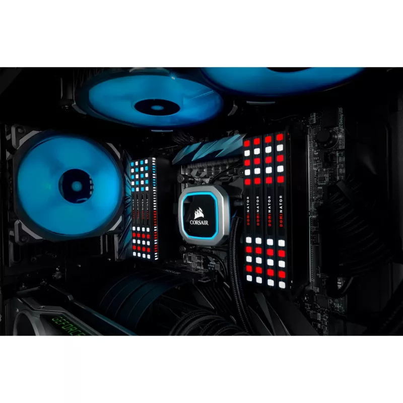 DIMM 16 GB DDR4-3200 2x 8 GB dual kit optimalizovaná pre AMD čierna Dominator Platinum RGB INTEL XMP