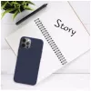 Zadný kryt na mobil FIXED pre Samsung Galaxy A17 4G/5G — guma modrý, ochranné zadné puzdro