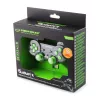 Esperanza Gladiator EGG108G bezdrôtový gamepad, 2,4 GHz, PC/PS3, čierno-zelený