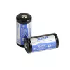 XTAR 16340 (R-CR123) nabíjateľná Li-ion batéria 3,7 V 650 mAh, chránená