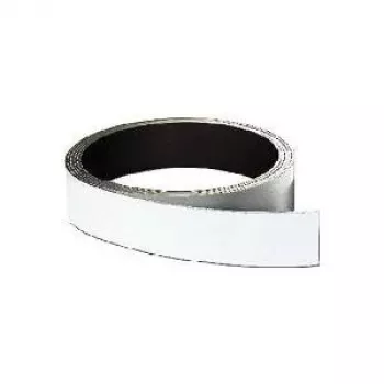 Magnetický pás Franken LS10 0,8 mm — 10 mm x 10 m, biela