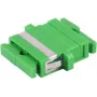 S/CONN optický adaptér SC 07-60061 zelený multimódový