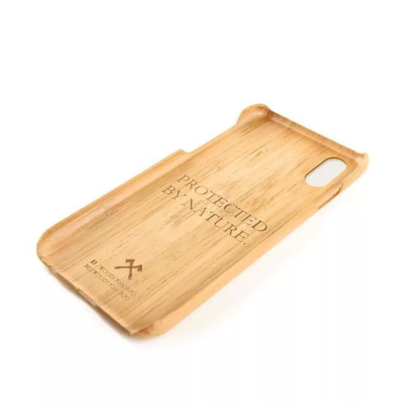 Puzdro Woodcessories tenké puzdro iPhone Xs Max