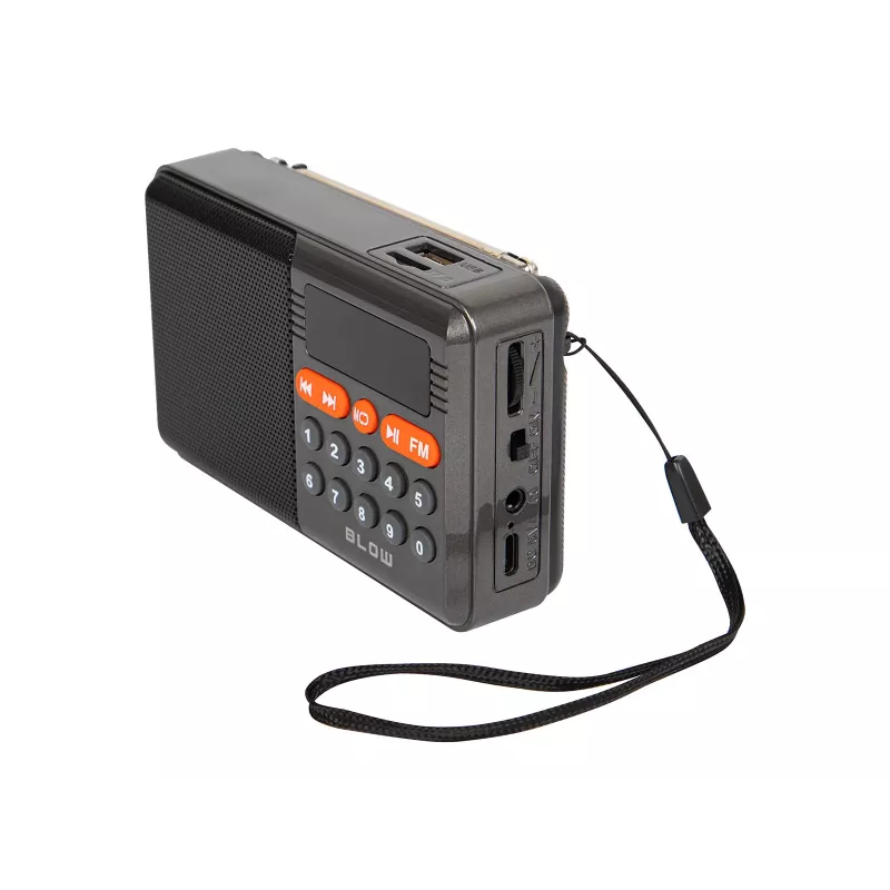 Prenosné analógové AM/FM Bluetooth rádio BLOW RA18 s FM tunerom a Bluetooth pripojením