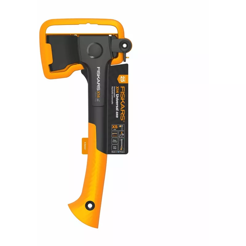 Fiskars 1069102 X14 sekera 355 mm 750 g kovaná oceľová čepeľ ergonomická rukoväť
