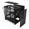 NZXT H3 Flow Micro ATX Airflow skriňa - čierna