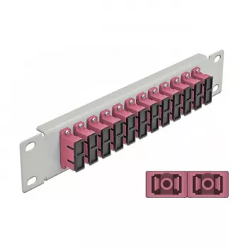 Optický patch panel DeLOCK 10