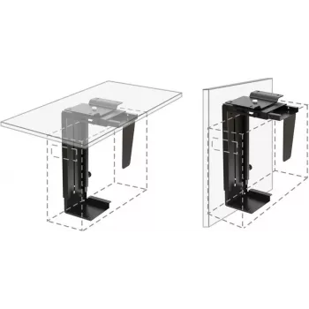 Value 17.99.1501 all-in-one PC/workstation držiaky/stojany 10 kg čierna (17.99.1501)
