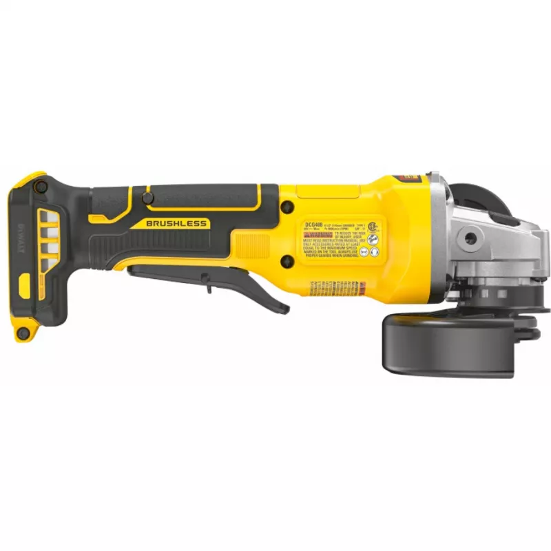 Uhlová brúska DEWALT DCG408NT batéria 18 Volt žltá/čierna