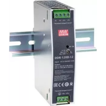 Napájací zdroj MEAN WELL DDR-120C-12 120W 12V vstup 33.6-67.2V