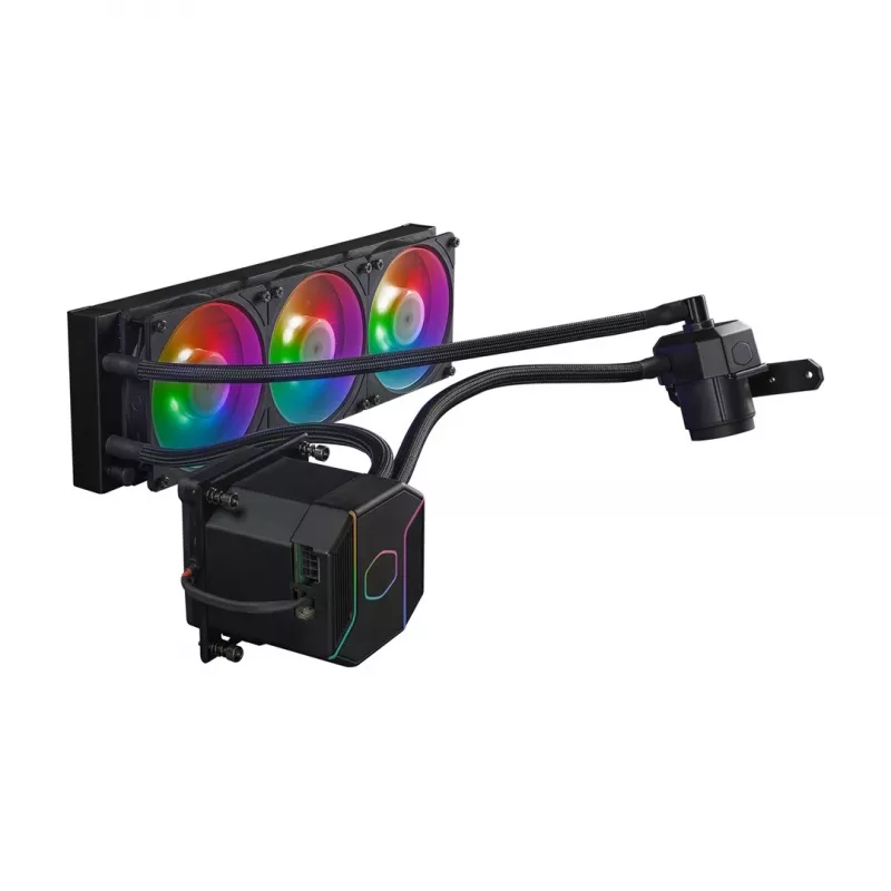 Sada kvapalinového chladenia Cooler Master Masterliquid ML360 SUB-ZERO EVO 12 cm čierna