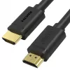 UNITEK Y-C138M HDMI kábel 2 m HDMI Type-A (štandard) čierny
