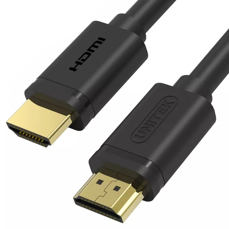 UNITEK Y-C138M HDMI kábel 2 m HDMI Type-A (štandard) čierny