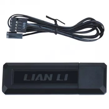 Lian Li UNI FAN SL Wireless LCD 120 čierny 3 ks