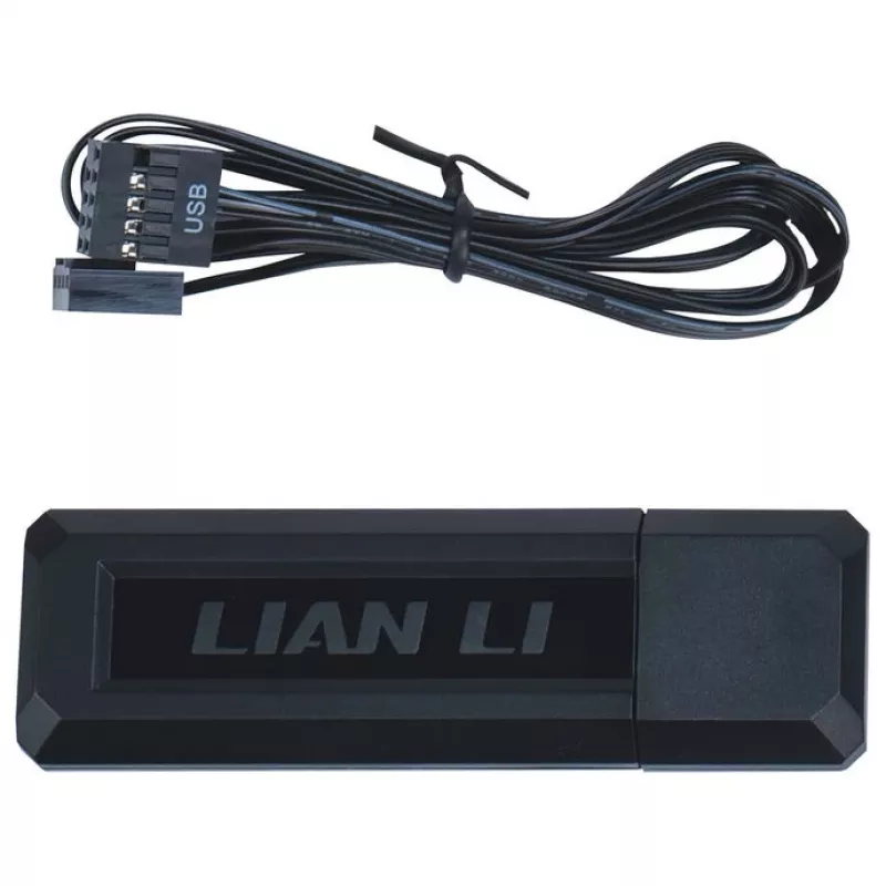 Lian Li UNI FAN SL Wireless LCD 120 čierny 3 ks