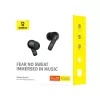 Baseus Bowie E20 headset bezdrôtový in-ear hovory/hudba Bluetooth čierny