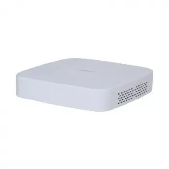 Sieťový videorekordér DAHUA NVR2104-S3 4-kanálový, 1U, SATA pevný disk do 16 TB, 1080p/720p, 12V/1,5A, biela
