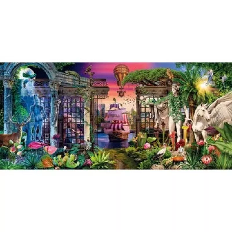 Clementoni Visionaria puzzle 13200 ks ostatné