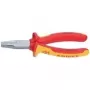 Knipex ploché kliešte celková dĺžka 160 mm pochrómované